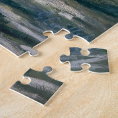 ギュスターヴ・カイユボット -  エール川のカヌー ジグソーパズル (側面)