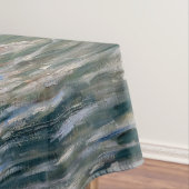 ギュスターヴ・カイユボット -  エール川のカヌー テーブルクロス (インサイチュ)