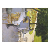 ギュスターヴ・カイユボット - オレンジの木 テーブルクロス (正面(横))