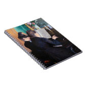 ギュスターヴ・カイユボット - ピアノのレッスン ノートブック (右側)