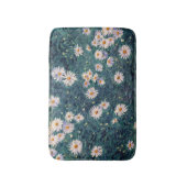 ギュスターヴ・カイユボット - フランス菊の花壇、部分 バスマット (正面縦)