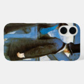 ギュスターヴ・カイユボット『ヨーロッパ橋』 Case-Mate iPhoneケース (裏面 (横))
