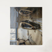 ギュスターヴ・カイユボット - 床はがし タペストリー (正面)