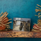 ギュスターヴ・カイユボット - 床はがし フォトプラーク (側面)