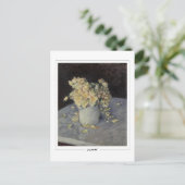 ギュスターヴ・カイユボット #57 - ファインアート ポストカード (スタンド正面)