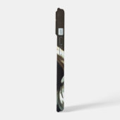 ギュスターヴ・クーベールの落胆 – カスタマイズ可能 iPhone 15ケース (左側面)