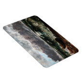 ギュスターヴ・クールベ - 荒波 マグネット (右側)