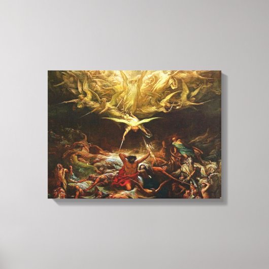 ギュスターヴ・ドーアによるキリスト教の勝利 キャンバスプリント (正面)