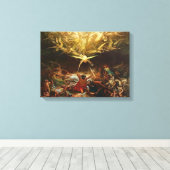 ギュスターヴ・ドーアによるキリスト教の勝利 キャンバスプリント (インサイチュ (ウッドフロア))