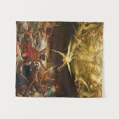 ギュスターヴ・ドーアによるキリスト教の勝利 タペストリー (正面(横))