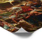 ギュスターヴ・ドーアによるキリスト教の勝利 ポスター (角)