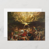 ギュスターヴ・ドーアによるキリスト教の勝利 ポストカード (正面/裏面)