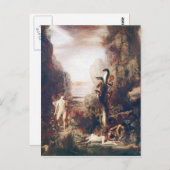 ギュスターヴ・モローの芸術 ポストカード (正面/裏面)