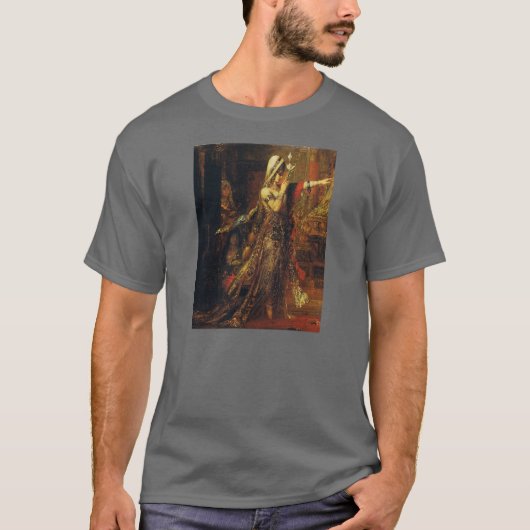 ギュスターヴ・モローの芸術 Tシャツ (正面)