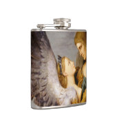 ギュスターヴ・モロー著オイディプスそしてスフィンクス フラスク (右)