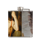 ギュスターヴ・モロー著オイディプスそしてスフィンクス フラスク (裏面)