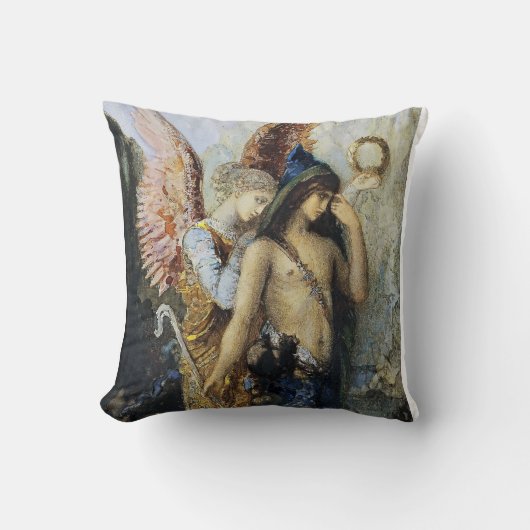 ギュスターヴ・モロー著声 クッション (正面)