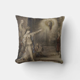 ギュスターヴ・モロー著Salomeそして亡霊 クッション