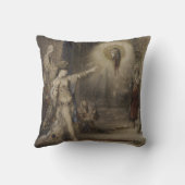 ギュスターヴ・モロー著Salomeそして亡霊 クッション (裏面)