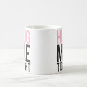 ギュッと抱きしめて コーヒーマグカップ (中央)