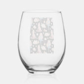 ギューイットフ ステムなしワイングラス (裏面)