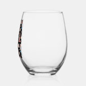 ギューイットフ ステムなしワイングラス (左)