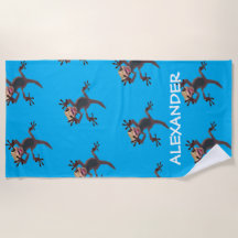 ギョッおもしろいトゲコリザードライトブルー名前をカスタムする