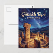 ギョベクリ・テペ トルコ ポストカード (正面/裏面)