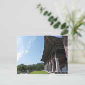 ギョンボクングンパレス ポストカード (スタンド正面)