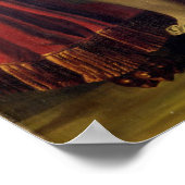 ギョームブルーヌ絵画アの後 ポスター (角)