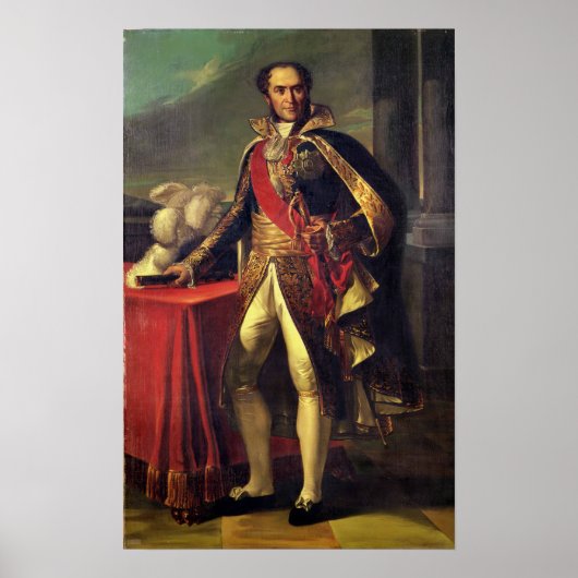 ギョームブルーヌ絵画アの後 ポスター (正面)