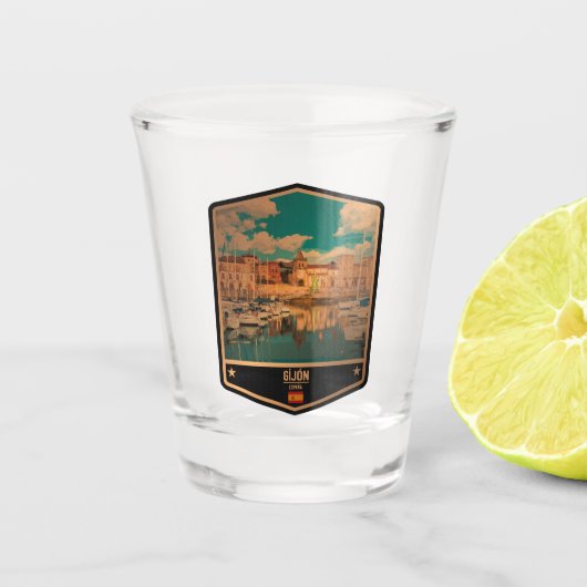 ギヨン ショットグラス (正面)