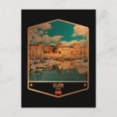 ギヨン ポストカード (正面)