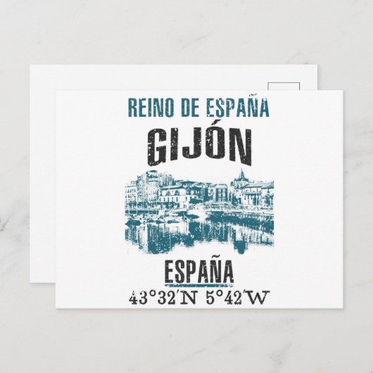 ギヨン ポストカード (正面/裏面)