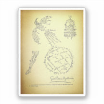 ギヨーム・アポリネール、ポエム・カリグラム(1920)