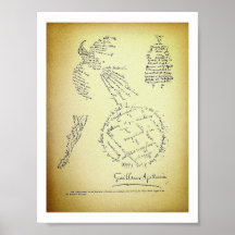 ギヨーム・アポリネール、ポエム・カリグラム(1920)