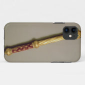 ギヨームde Roquemont 1384年のバトン(金ゴールド、v Case-Mate iPhoneケース (裏面(横))