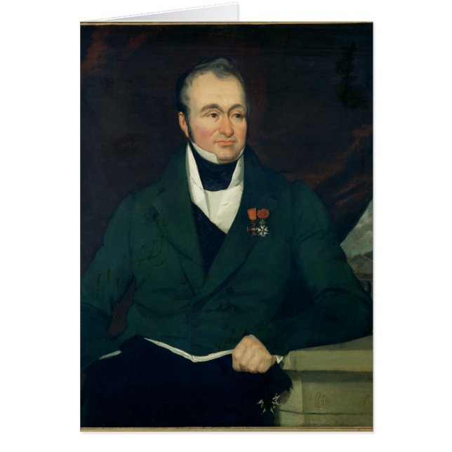 ギヨームDupuytrenのポートレート (正面)