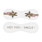 ギラおもしろいフよくはしゃぐ野球カスタム文字 野球ボール (パネル)