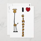 ギラおもしろいフスの漫画が大好き ポストカード (正面/裏面)