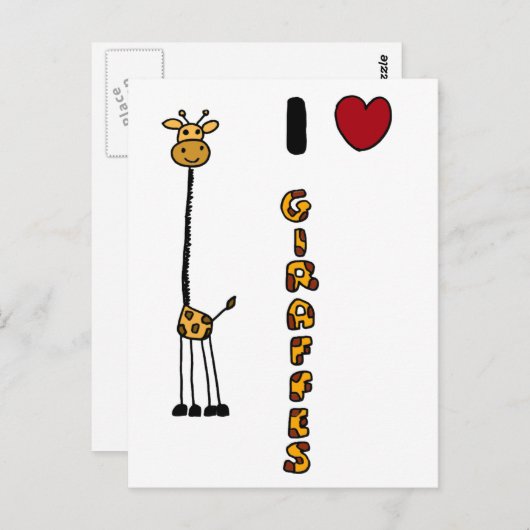 ギラおもしろいフスの漫画が大好き ポストカード (正面/裏面)