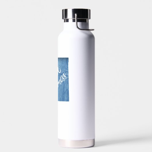 ギラウィルダネスニューメキシコウッドグレイン ウォーターボトル (左面)