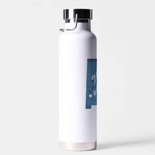 ギラウィルダネスニューメキシコウッドグレイン ウォーターボトル (右面)