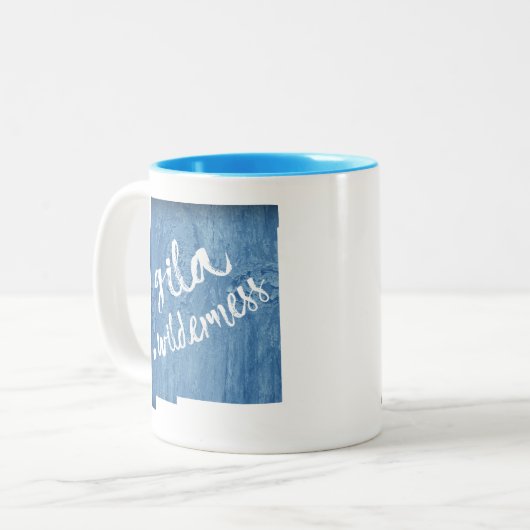 ギラウィルダネスニューメキシコウッドグレイン ツートーンマグカップ (正面左)