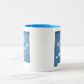 ギラウィルダネスニューメキシコウッドグレイン ツートーンマグカップ (中央)