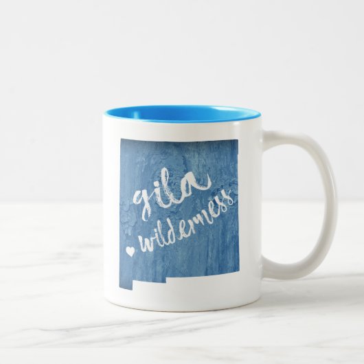 ギラウィルダネスニューメキシコウッドグレイン ツートーンマグカップ (右)