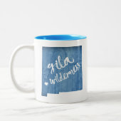 ギラウィルダネスニューメキシコウッドグレイン ツートーンマグカップ (左)