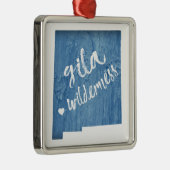 ギラウィルダネスニューメキシコウッドグレイン メタルオーナメント (右)