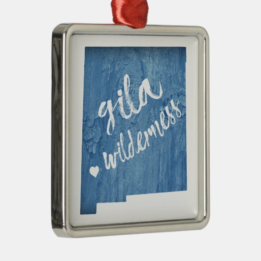 ギラウィルダネスニューメキシコウッドグレイン メタルオーナメント (右)