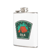 ギラウィルダネスニューメキシコキャンピング フラスク (左)